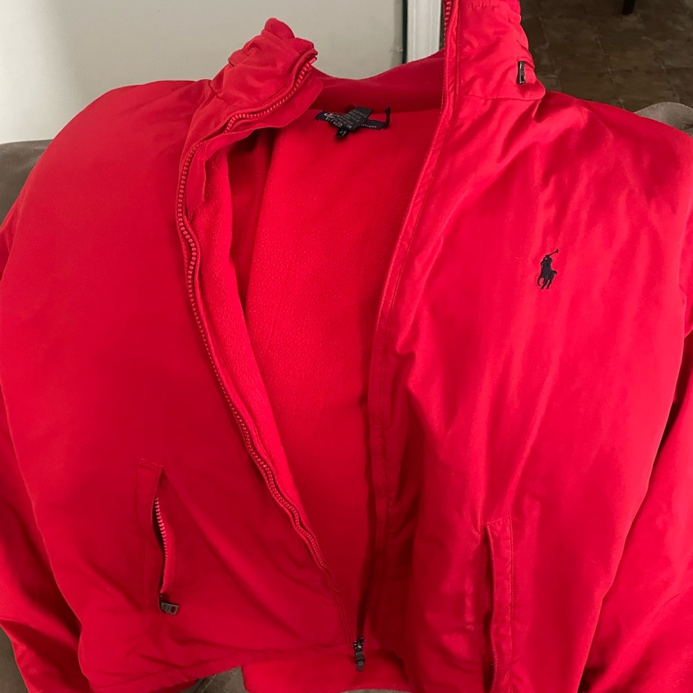 Polo jacket